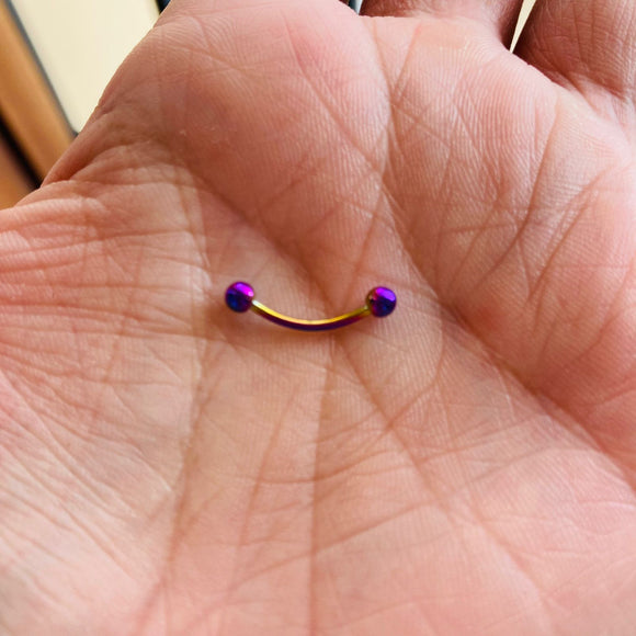 Piercing banana tornasol #2