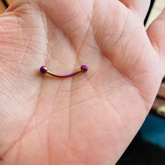 Piercing banana tornasol #3
