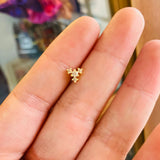 Piercing lujo copo de nieve