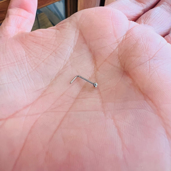 Piercing L tornasol