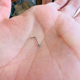 Piercing L celeste