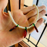 Gargantilla Perla Sandia