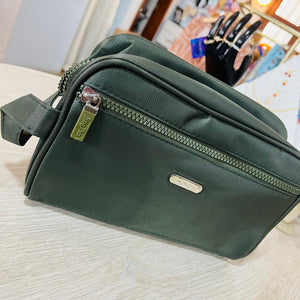 Cosmetiquera Jingpin verde