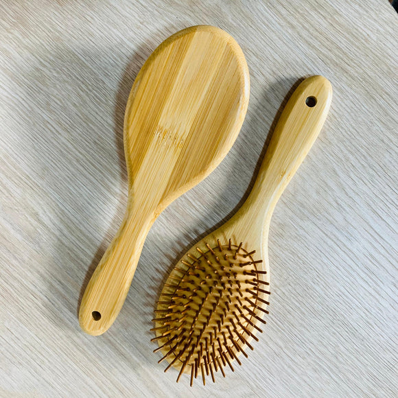 Cepillo bambu circular