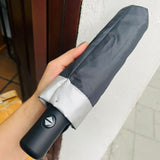 Sombrila Doble Automatico negro