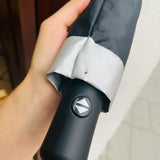 Sombrila Doble Automatico negro