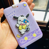 Porta carnet sunny day lila