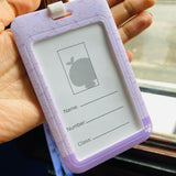 Porta carnet sunny day lila