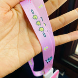 Porta carnet pochacco rosa