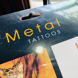 Tatto metalizado Cleopatra
