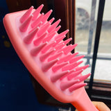Cepillo Spa Masajeador Rosa