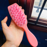 Cepillo Spa Masajeador Rosa
