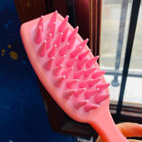Cepillo Spa Masajeador Rosa