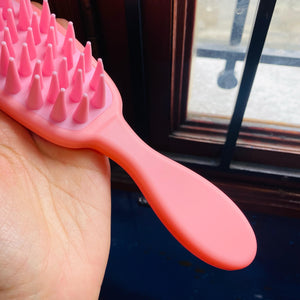 Cepillo Spa Masajeador Rosa