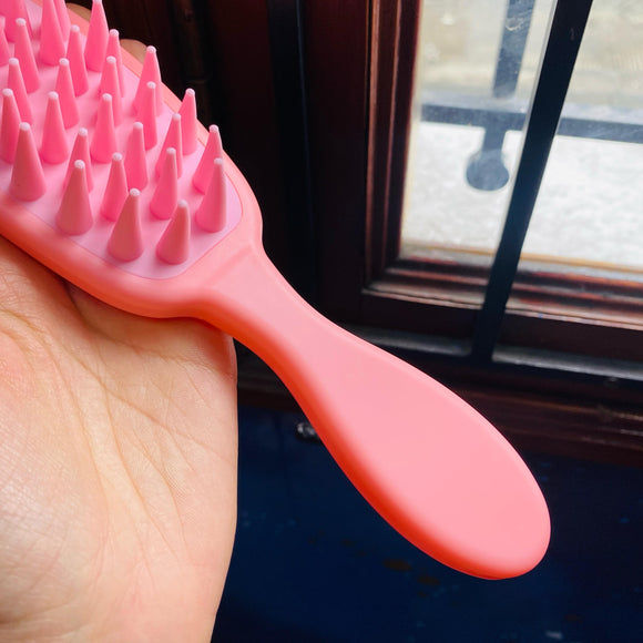 Cepillo Spa Masajeador Rosa