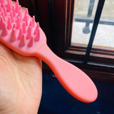 Cepillo Spa Masajeador Rosa