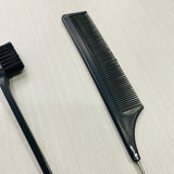 Kit cepillos pulidor negro