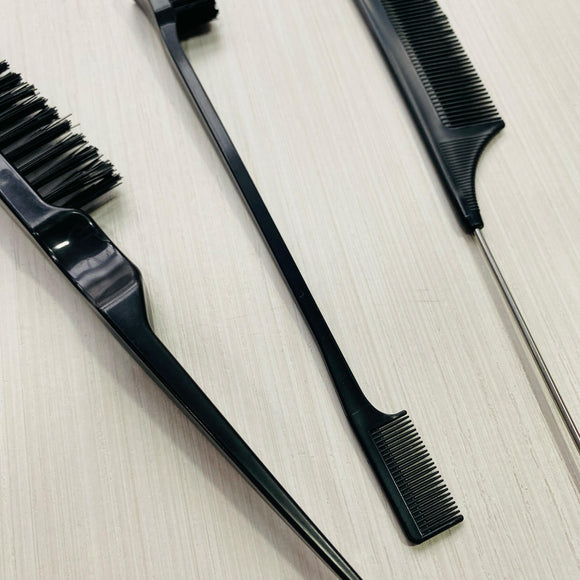 Kit cepillos pulidor negro