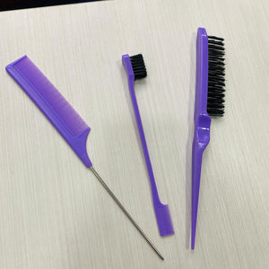 Kit cepillos pulidor púrpura