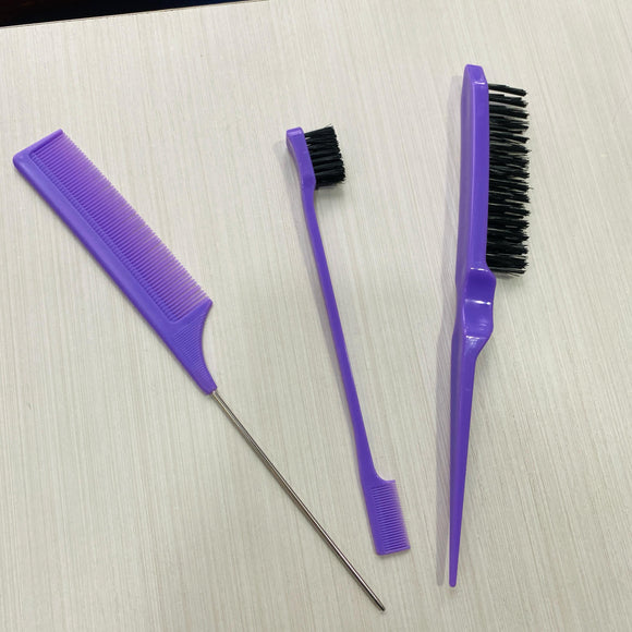 Kit cepillos pulidor púrpura