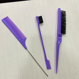 Kit cepillos pulidor púrpura