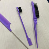 Kit cepillos pulidor púrpura