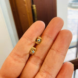 Topos ojito mini Azul