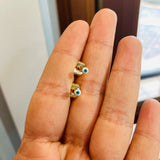 Topos Ojo mistico Azul