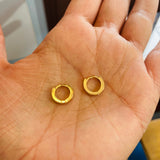 Candongas Oro Chic