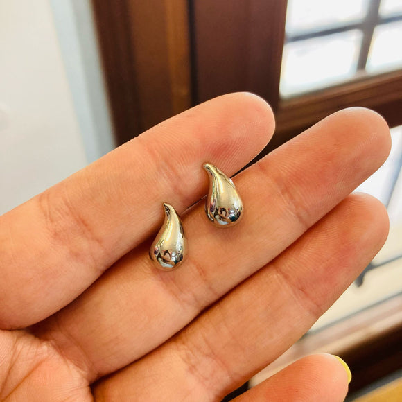 Topos Gota Mini Plateado