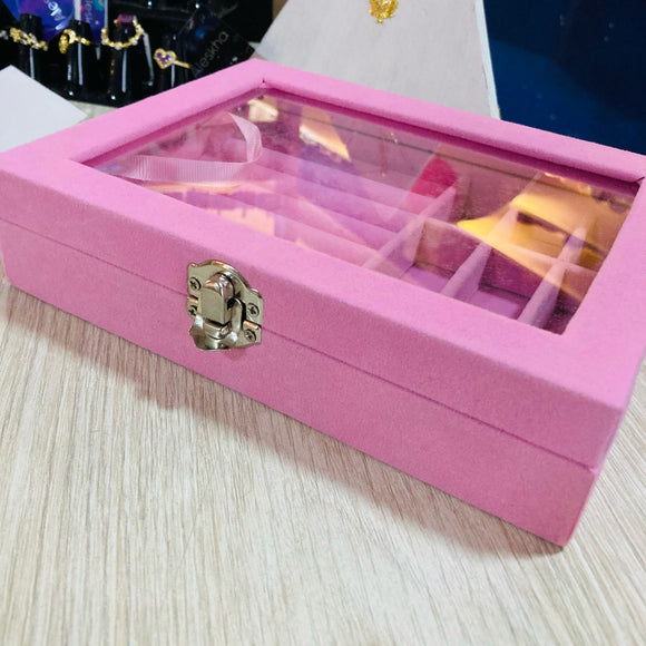 Joyero Ale rosa