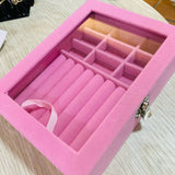 Joyero Ale rosa