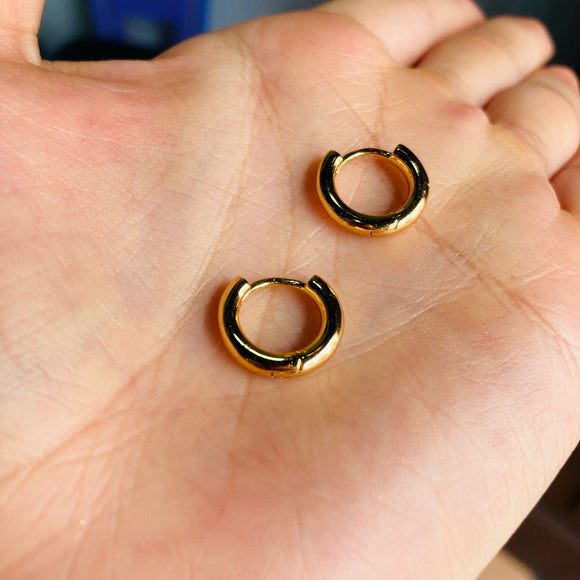 Candongas Lu 1cm cover dorado