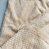 Toalla microfibra osito beige