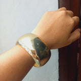 Brazalete olval dorado