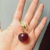 Prendedor cereza