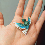 Prendedor colibri glam
