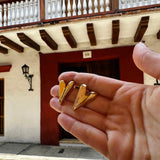 Topos corazón flecha