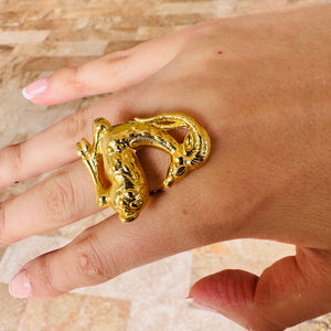 Anillo capricornio