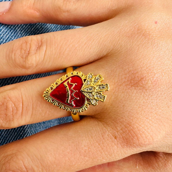 Anillo Santa corona