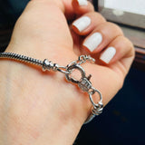 Pulsera Pandora Plateada