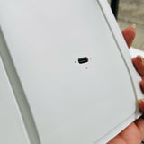 Espejo led cuadrado blanco