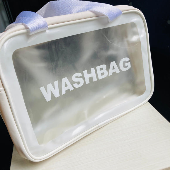 Cosmetiquera Washbag big Blanca