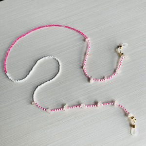 Tira para gafas cuarzo rosa