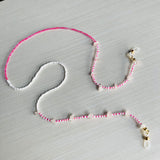 Tira para gafas cuarzo rosa
