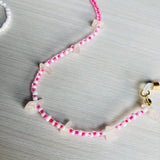 Tira para gafas cuarzo rosa
