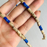 tira para gafas playera azul