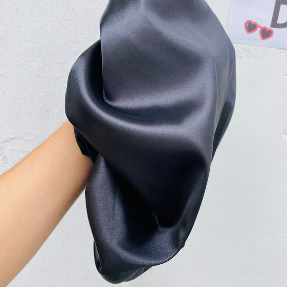 Gorro Satin Negro M