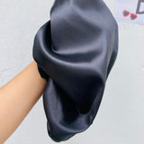 Gorro Satin Negro M