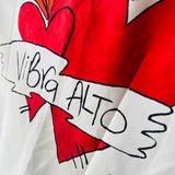 Chaleco vibra alto